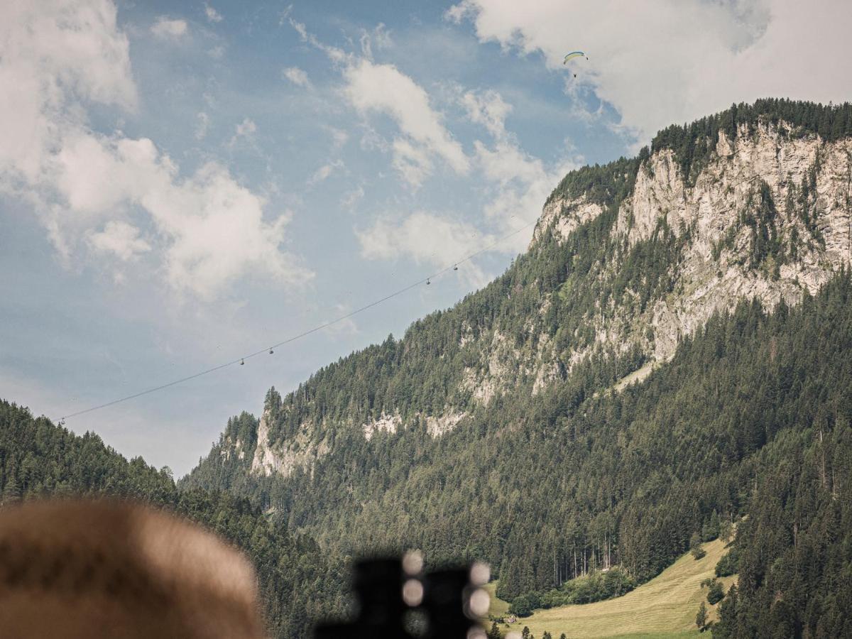 Hotel Garni Larcherhof Mayrhofen Kültér fotó