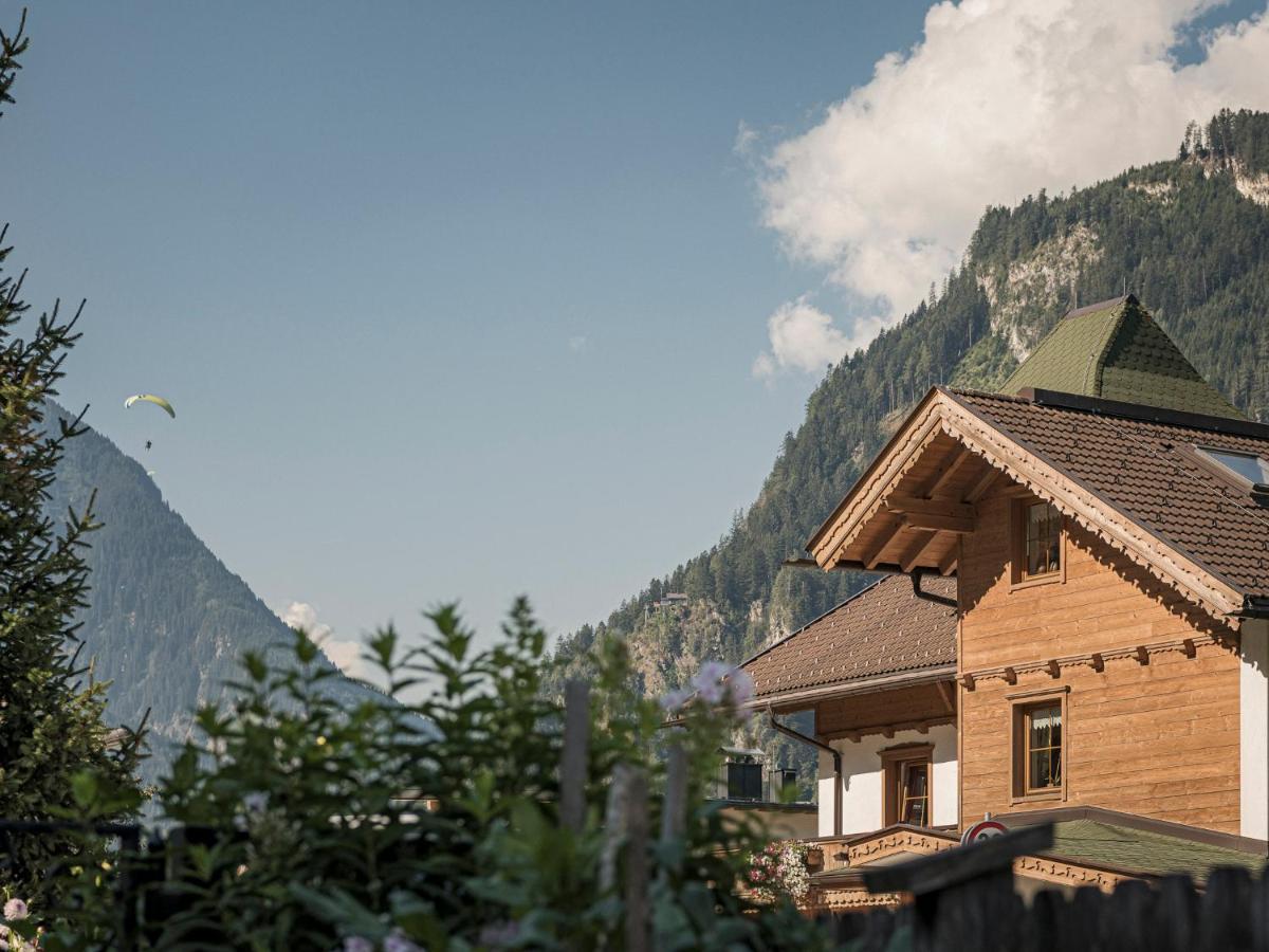 Hotel Garni Larcherhof Mayrhofen Kültér fotó