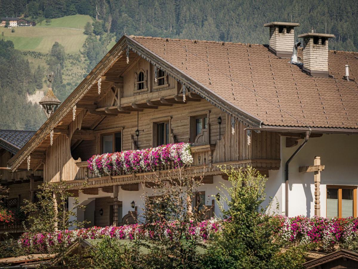 Hotel Garni Larcherhof Mayrhofen Kültér fotó