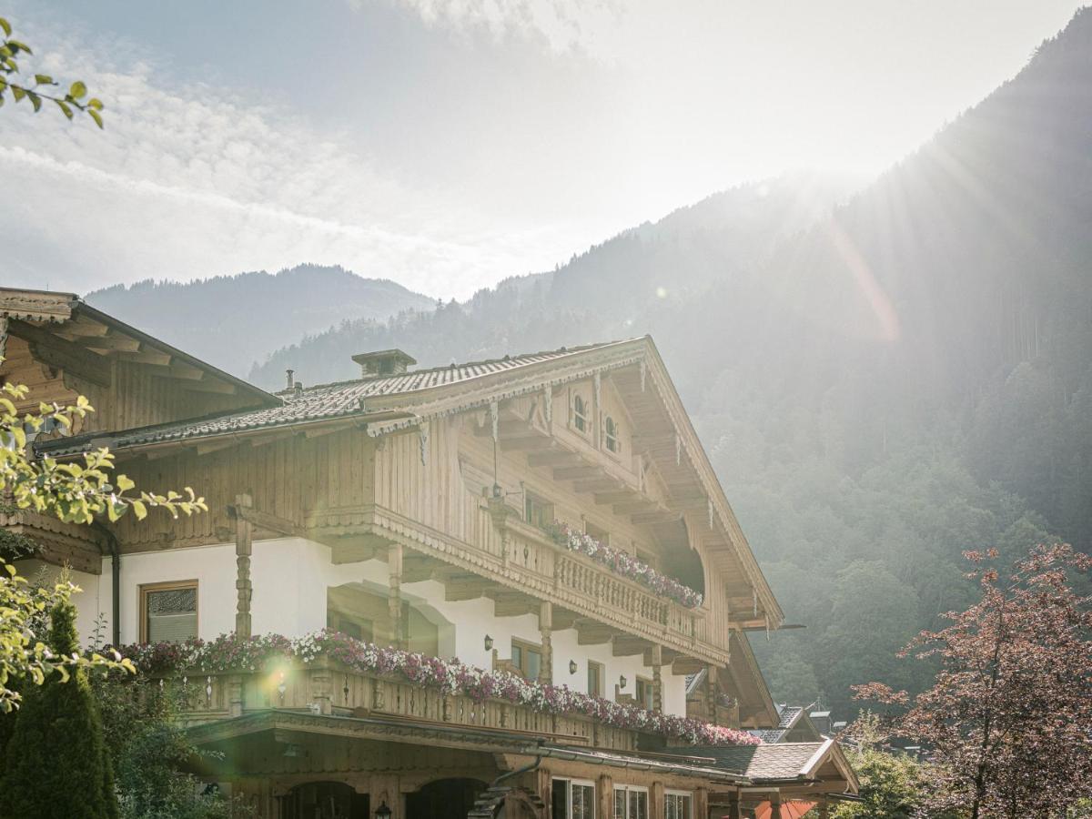 Hotel Garni Larcherhof Mayrhofen Kültér fotó
